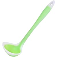 77L Cucharón de Sopa - Cucharón de Cocina Antiadherente de Silicona Premium de Una Pieza- Cuchara de Cocina Resistente…